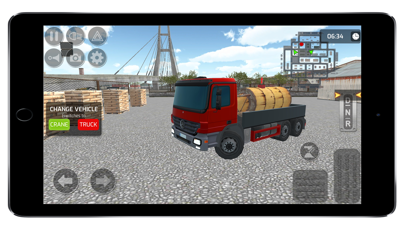 Truck Crane Loader Simulation screenshot 2