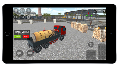 Truck Crane Loader Simulation screenshot 1
