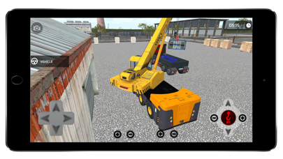 Truck Crane Loader Simulation screenshot 4