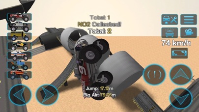 Truck Driving Simulator Racing screenshot 2