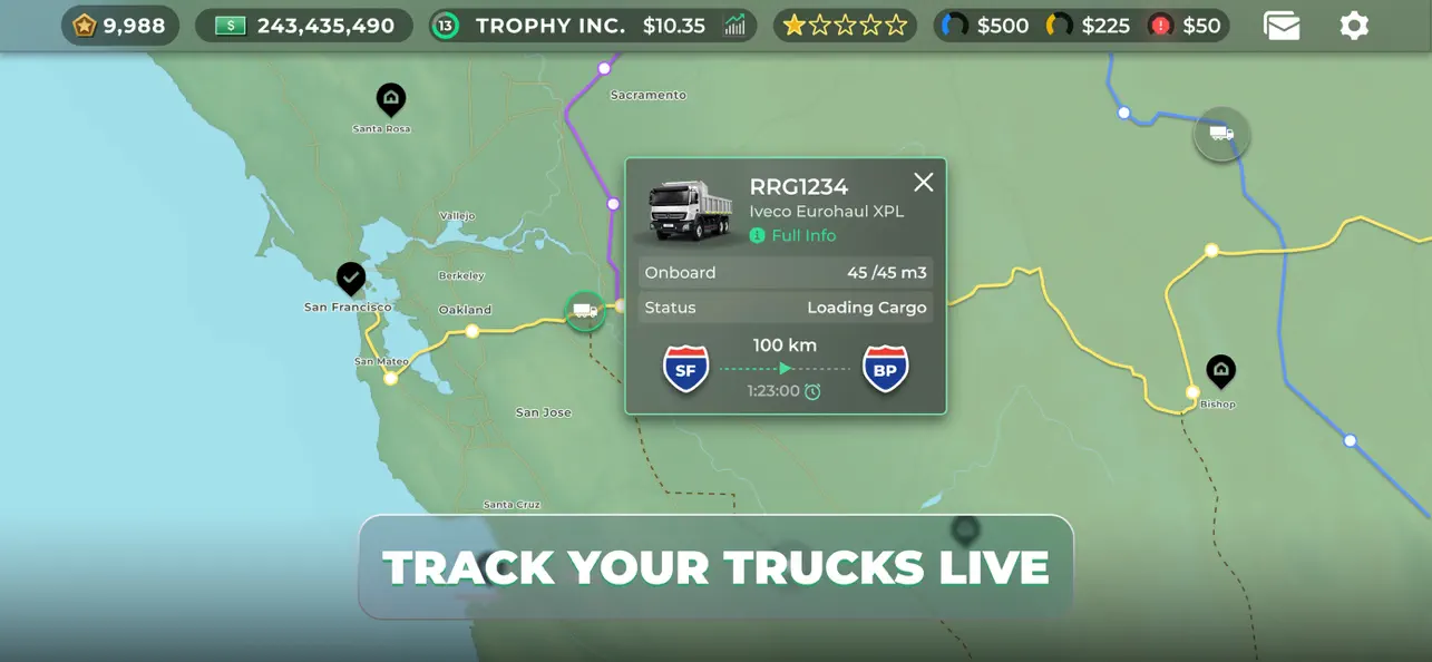 Truck Manager - 2026 screenshot 2