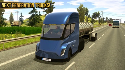 Truck Simulator Europe screenshot 2