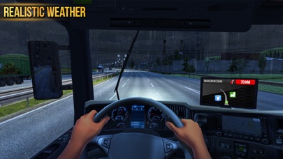 Truck Simulator Europe screenshot 1