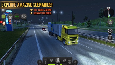 Truck Simulator Europe screenshot 3