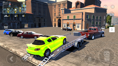 Truck Simulator Games TOW USA screenshot 2