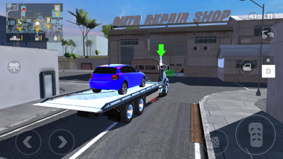 Truck Simulator Games TOW USA screenshot 1