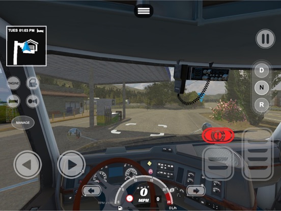 Truck Simulator PRO USA screenshot 2