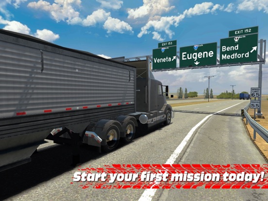 Truck Simulator PRO USA screenshot 3