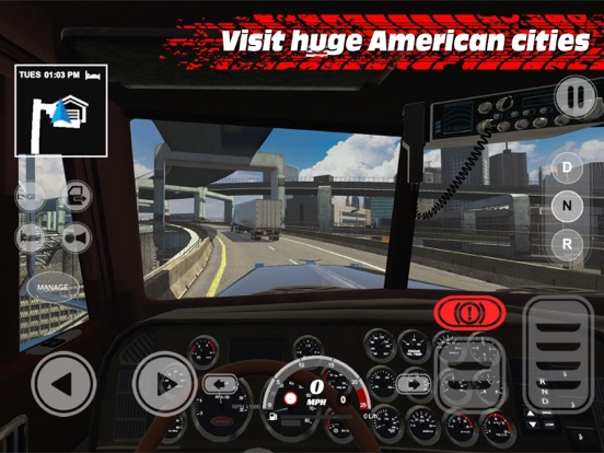 Truck Simulator PRO USA screenshot 9