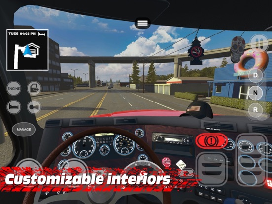 Truck Simulator PRO USA screenshot 6