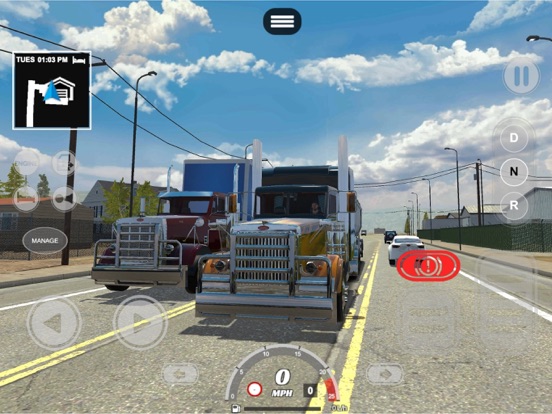 Truck Simulator PRO USA screenshot 1