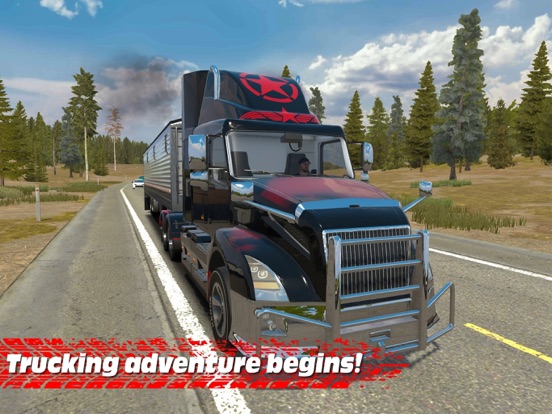 Truck Simulator PRO USA screenshot 10