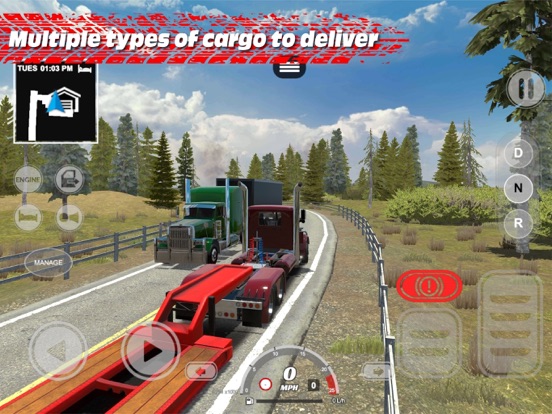 Truck Simulator PRO USA screenshot 4