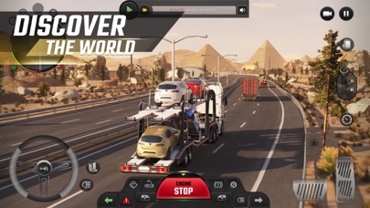 Truck Simulator: World screenshot 4