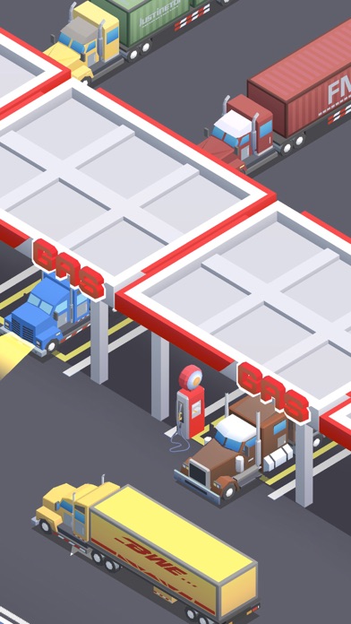 Truck Stop Tycoon-idle game screenshot 3