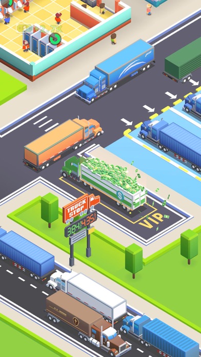 Truck Stop Tycoon-idle game screenshot 4