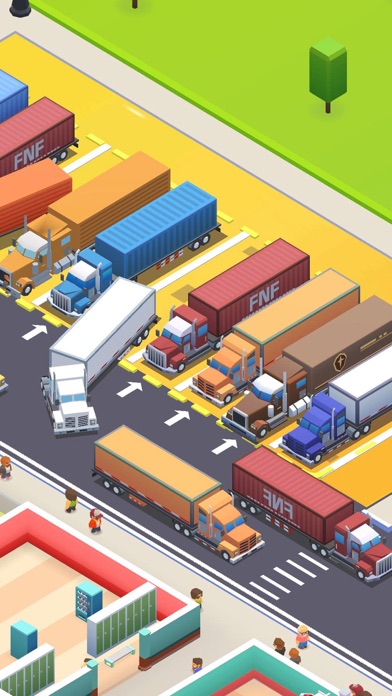 Truck Stop Tycoon-idle game screenshot 2