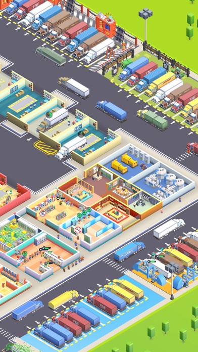 Truck Stop Tycoon-idle game screenshot 1