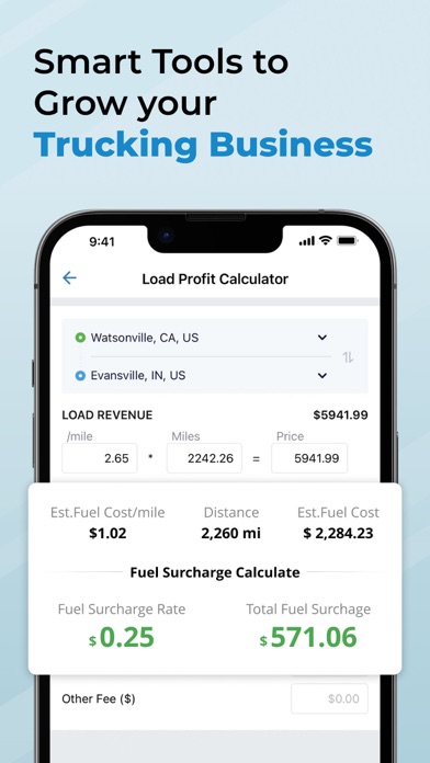 Trucker Path Load Board screenshot 2