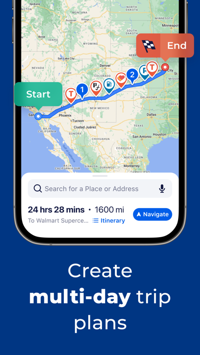 Trucker Path: Truck GPS & Map screenshot 3