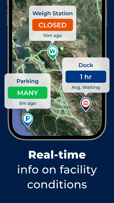 Trucker Path: Truck GPS & Map screenshot 1