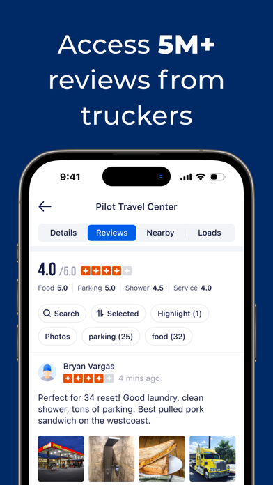 Trucker Path: Truck GPS & Map screenshot 2
