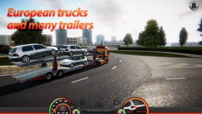 Truckers of Europe 2 screenshot 2