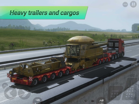 Truckers of Europe 3 screenshot 2