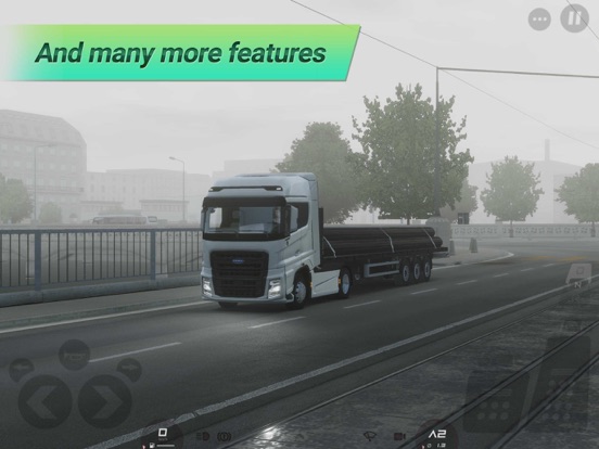 Truckers of Europe 3 screenshot 1