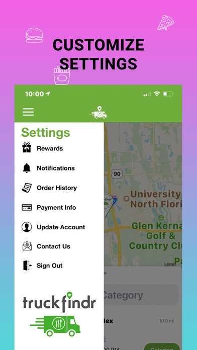 TruckFindr (Food Truck Finder) screenshot 2