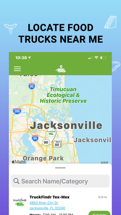 TruckFindr (Food Truck Finder) screenshot 4