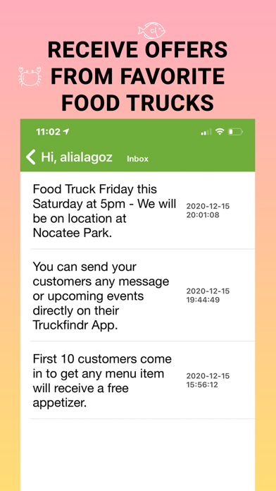 TruckFindr (Food Truck Finder) screenshot 3