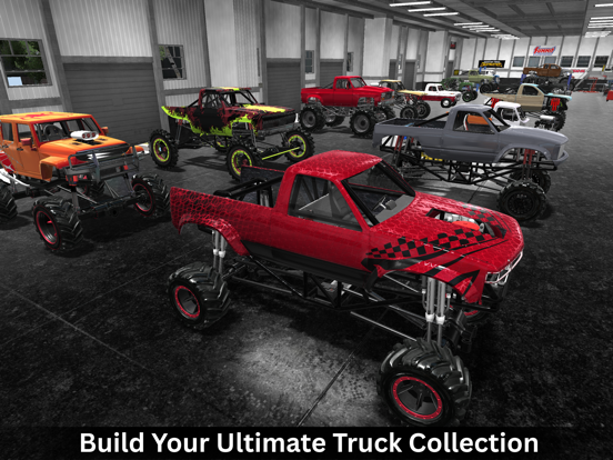 Trucks Off Road screenshot 1