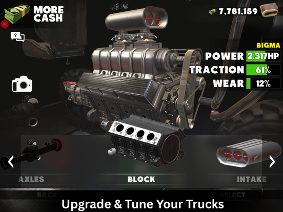 Trucks Off Road screenshot 3