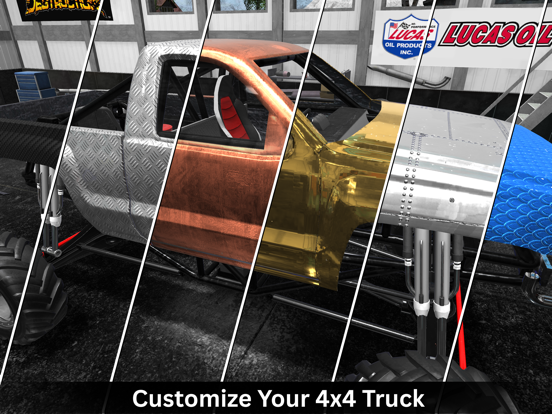Trucks Off Road screenshot 10