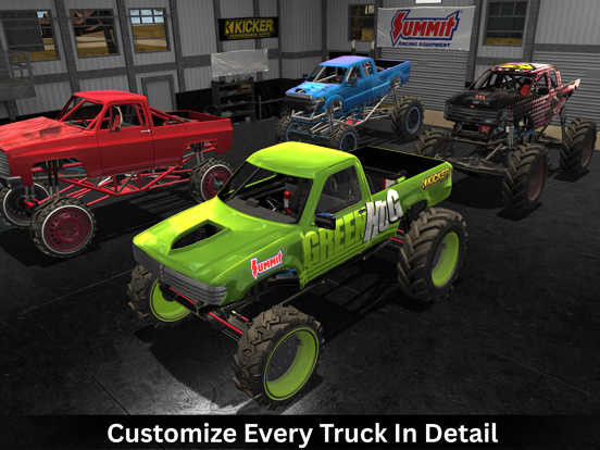 Trucks Off Road screenshot 2