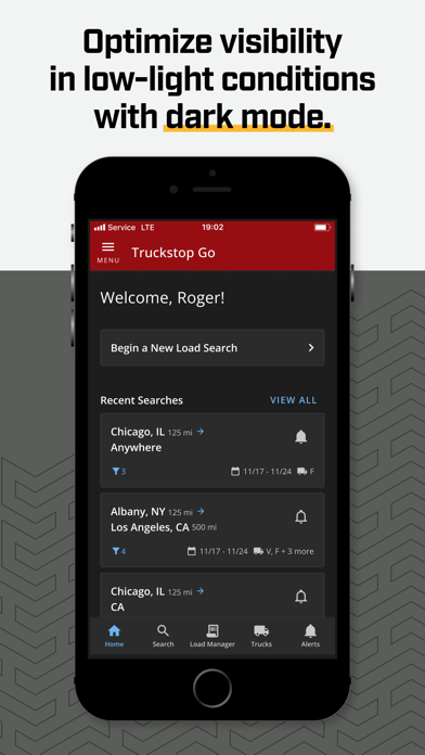Truckstop Go screenshot 1