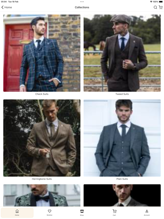 TruClothing.com screenshot 1