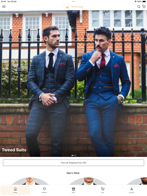 TruClothing.com screenshot 3