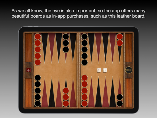 True Backgammon screenshot 1