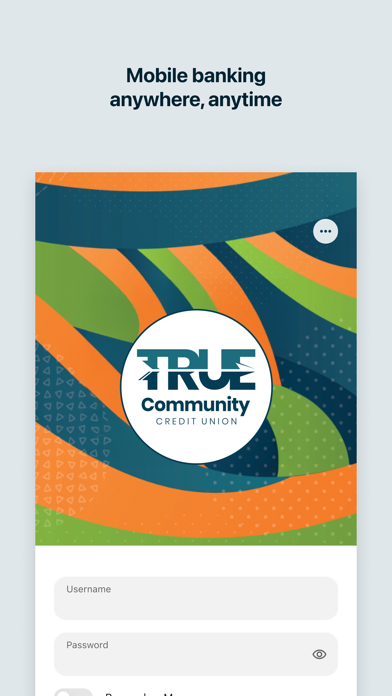TRUE Community Digital Banking screenshot 4