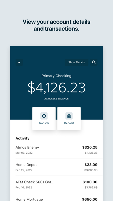 TRUE Community Digital Banking screenshot 2