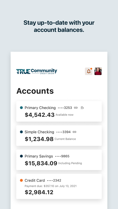 TRUE Community Digital Banking screenshot 3