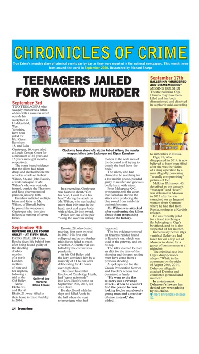 True Crime Magazine screenshot 4