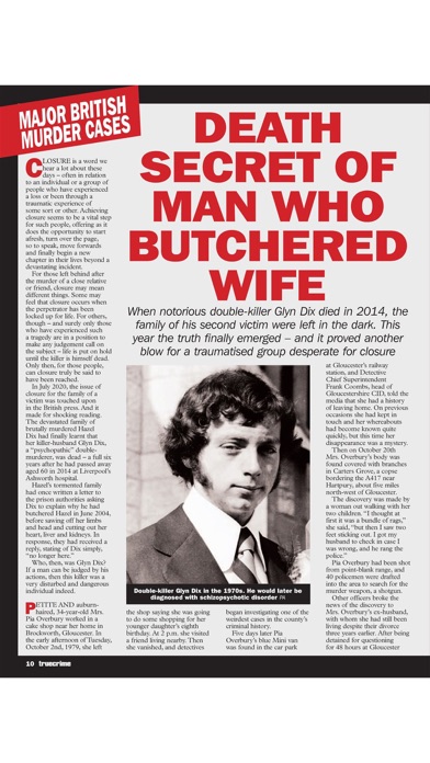 True Crime Magazine screenshot 5