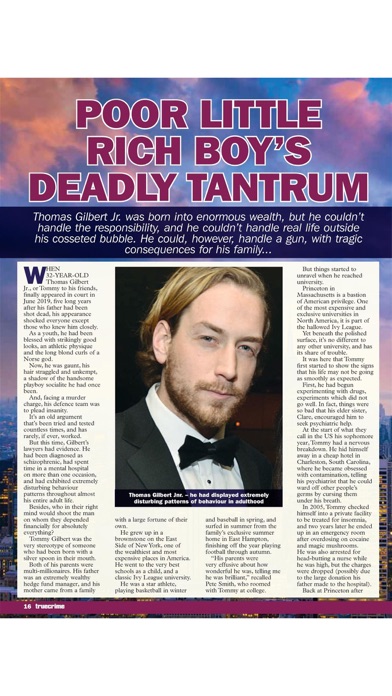True Crime Magazine screenshot 3