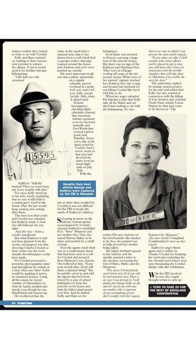 True Crime Magazine screenshot 2