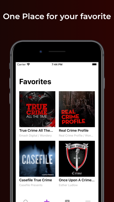 True Crime Podcast screenshot 3