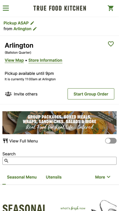 True Food Kitchen screenshot 2