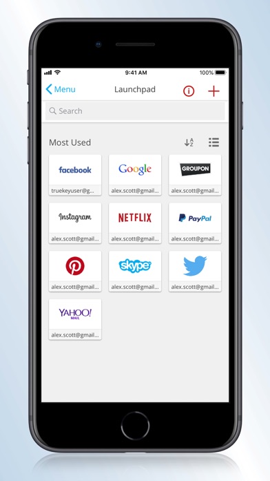 True Key™ by McAfee screenshot 4